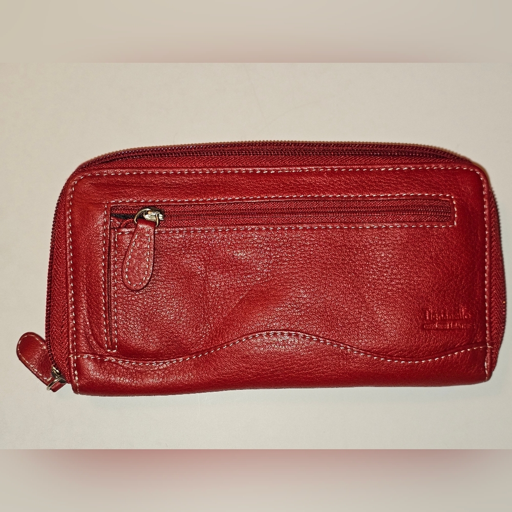 Tignanello red wallet